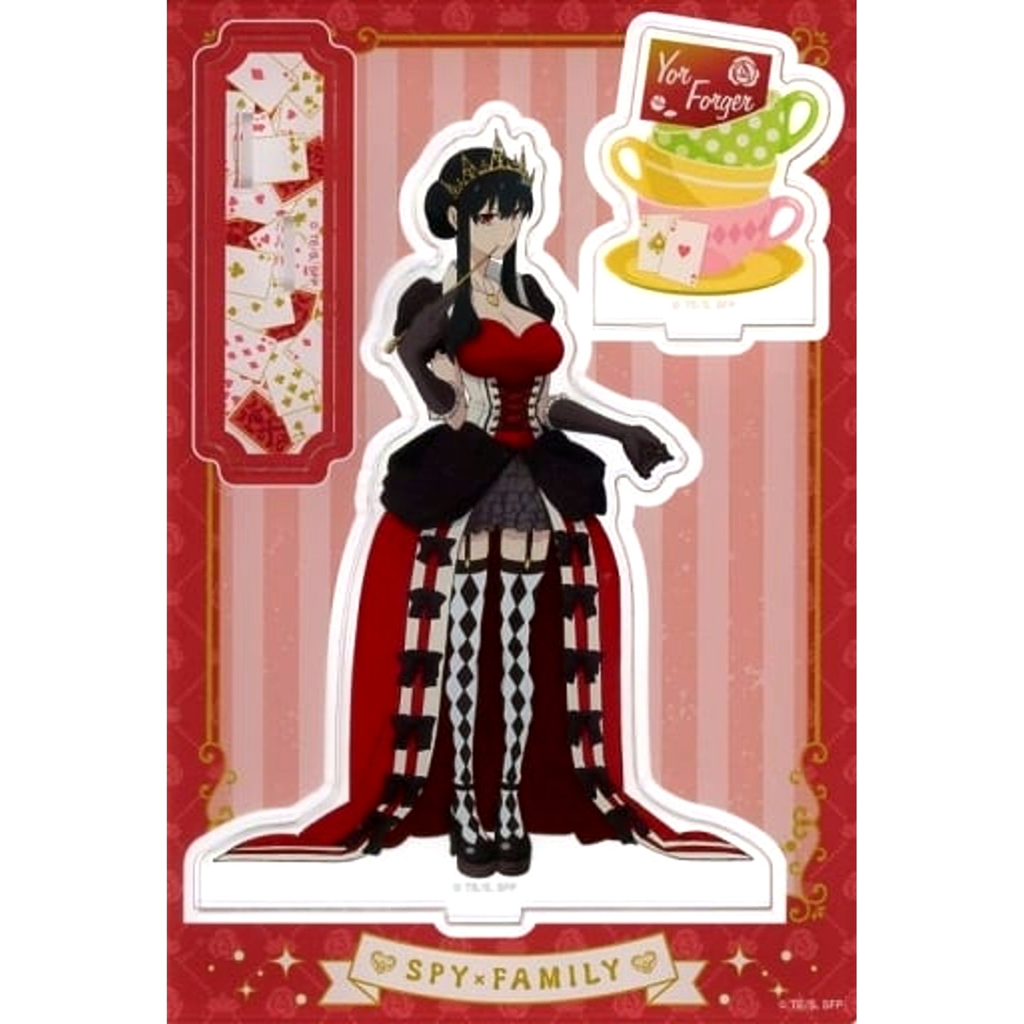 Yor Forger Acrylic Stand SPY x FAMILY C101 Set TEA TIME [USED]