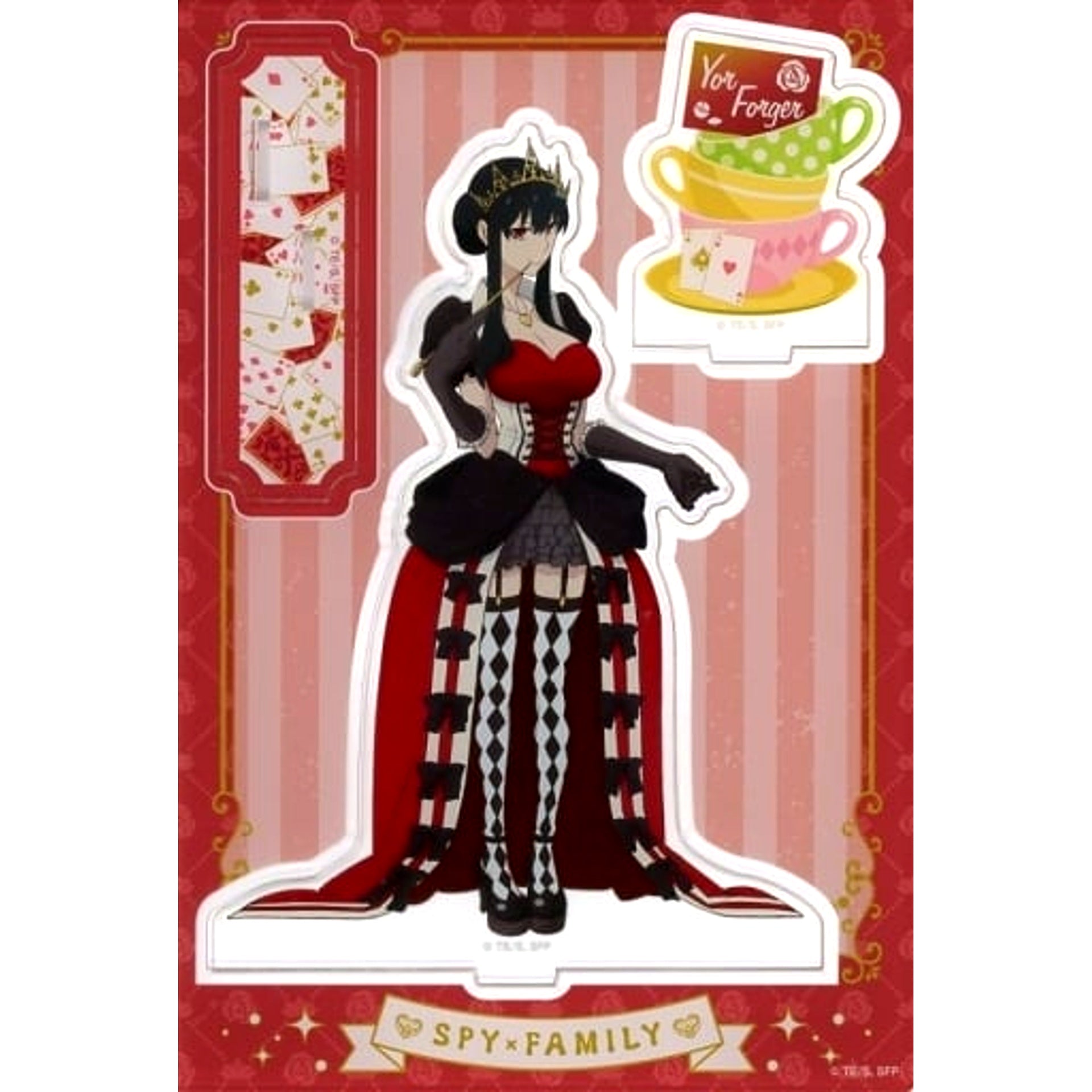 Yor Forger Acrylic Stand SPY x FAMILY C101 Set TEA TIME [USED]
