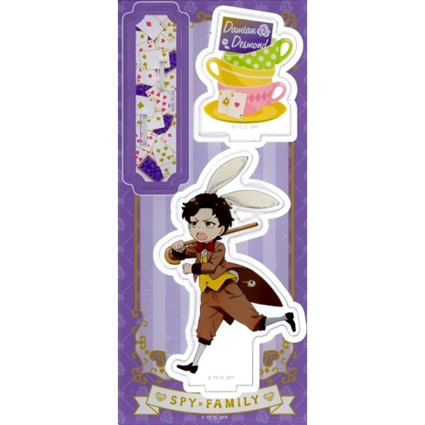 Damian Desmond SPY x FAMILY C101 Set TEA TIME Acrylic Stand [USED]