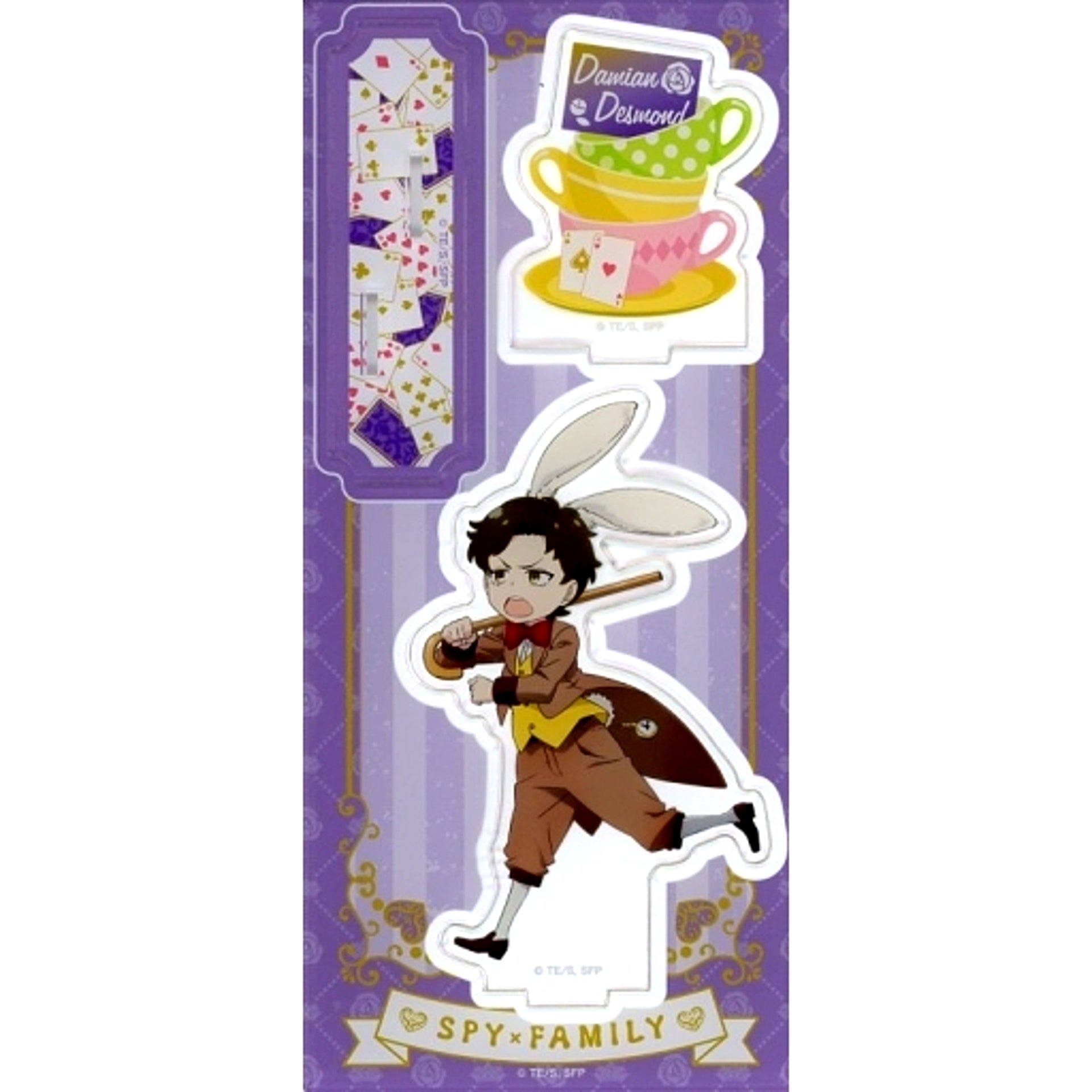 Damian Desmond SPY x FAMILY C101 Set TEA TIME Acrylic Stand [USED]