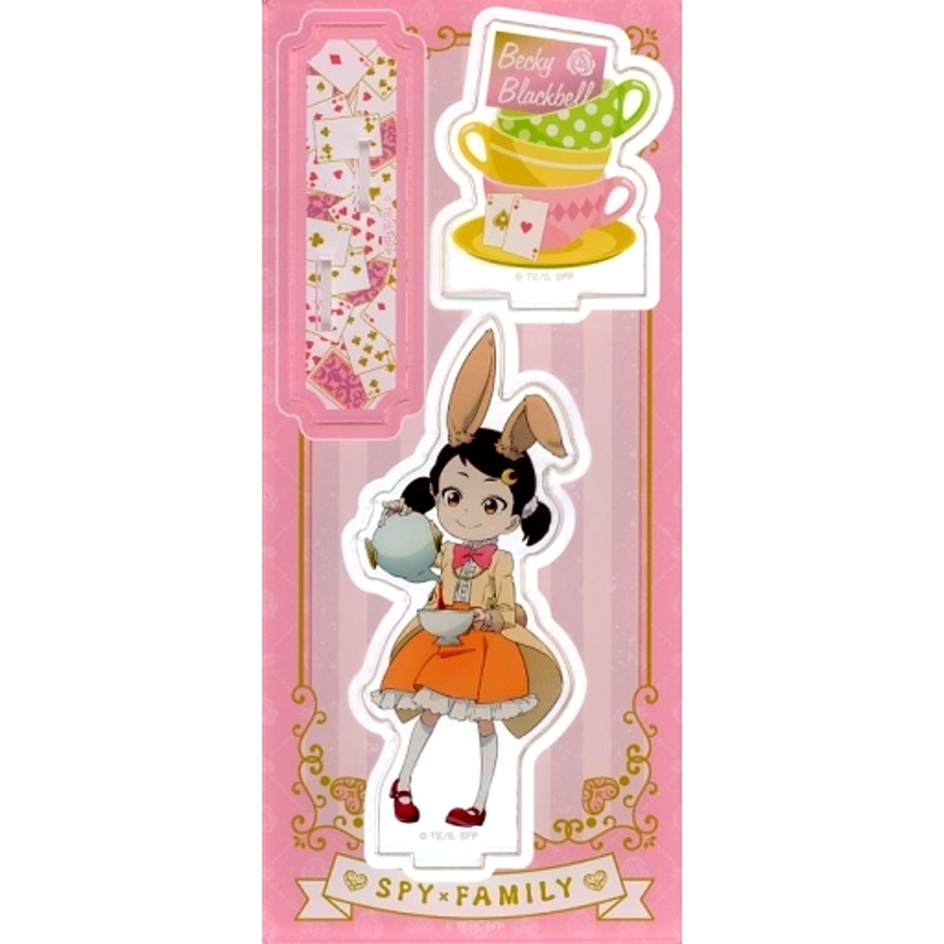 Becky Blackbell Spy x Family Acrylic Stand C101 Tea Time [USED]