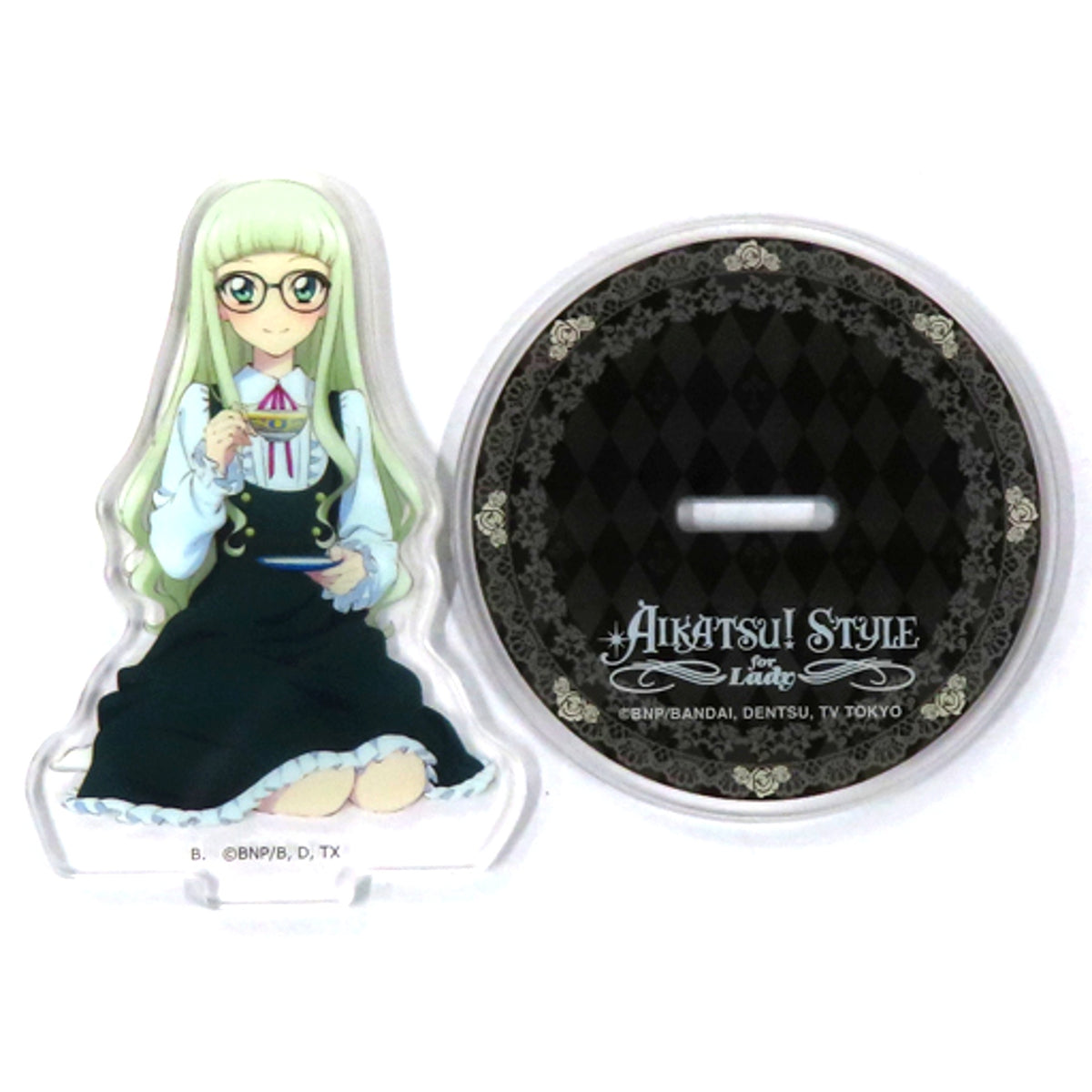 Yurika Todo Aikatsu! Yurika's Relaxing Tea Time Aikatsu! Style for Lady Acrylic Stand [USED]