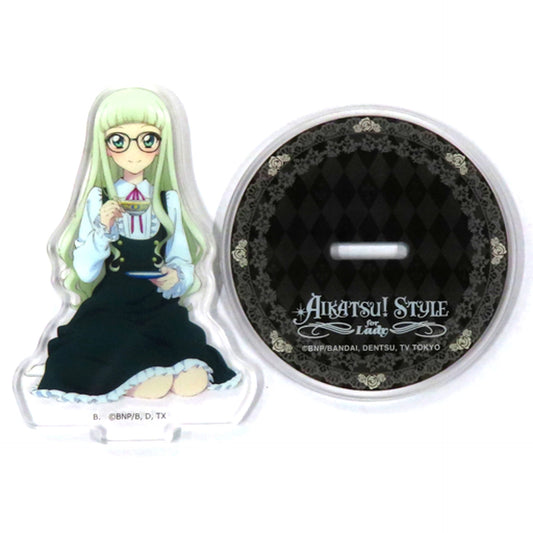 Yurika Todo Aikatsu! Yurika's Relaxing Tea Time Aikatsu! Style for Lady Acrylic Stand [USED]