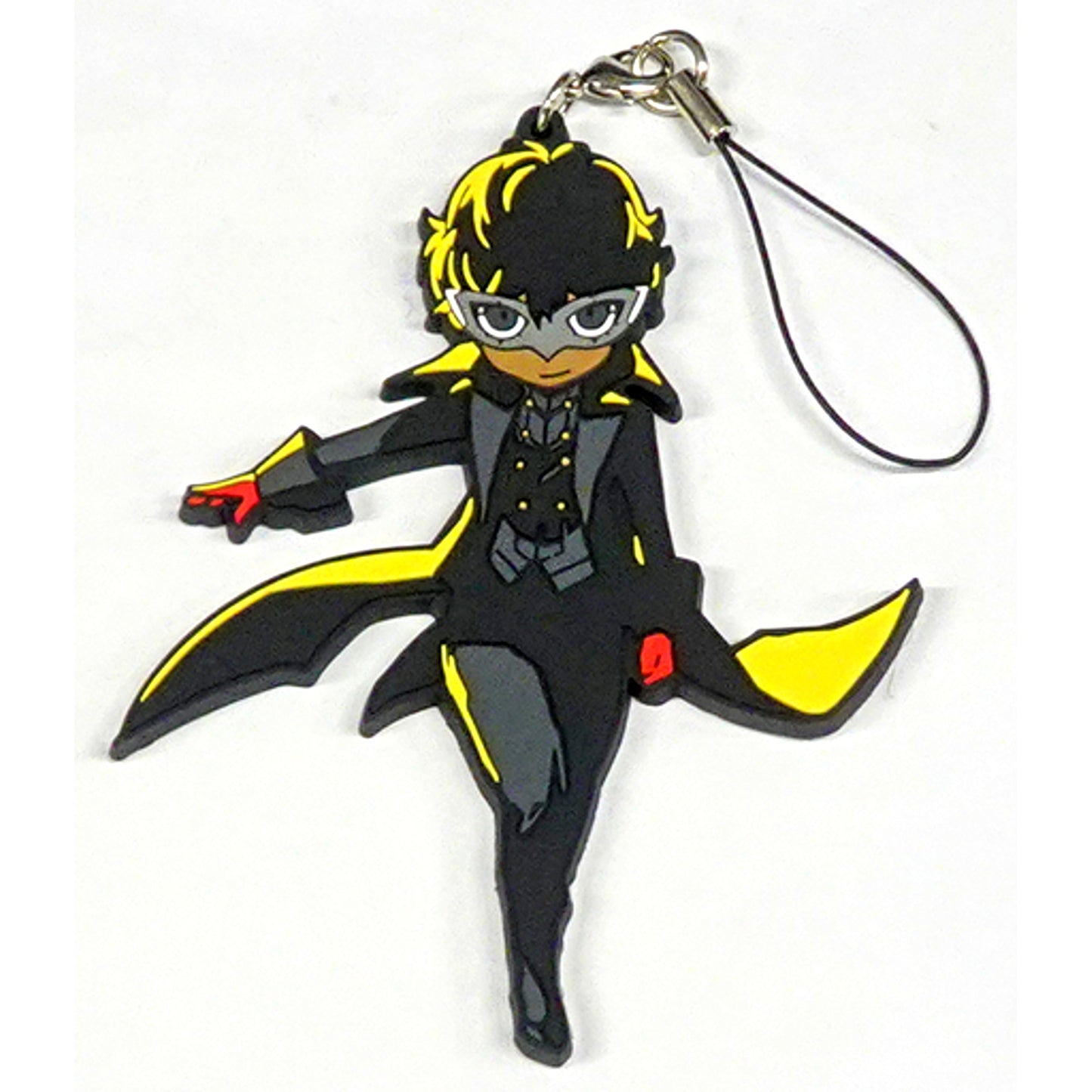 P5 Protagonist Persona Q2 New Cinema Labyrinth Animate Limited Set Bundle Bonus Rubber Strap [USED]