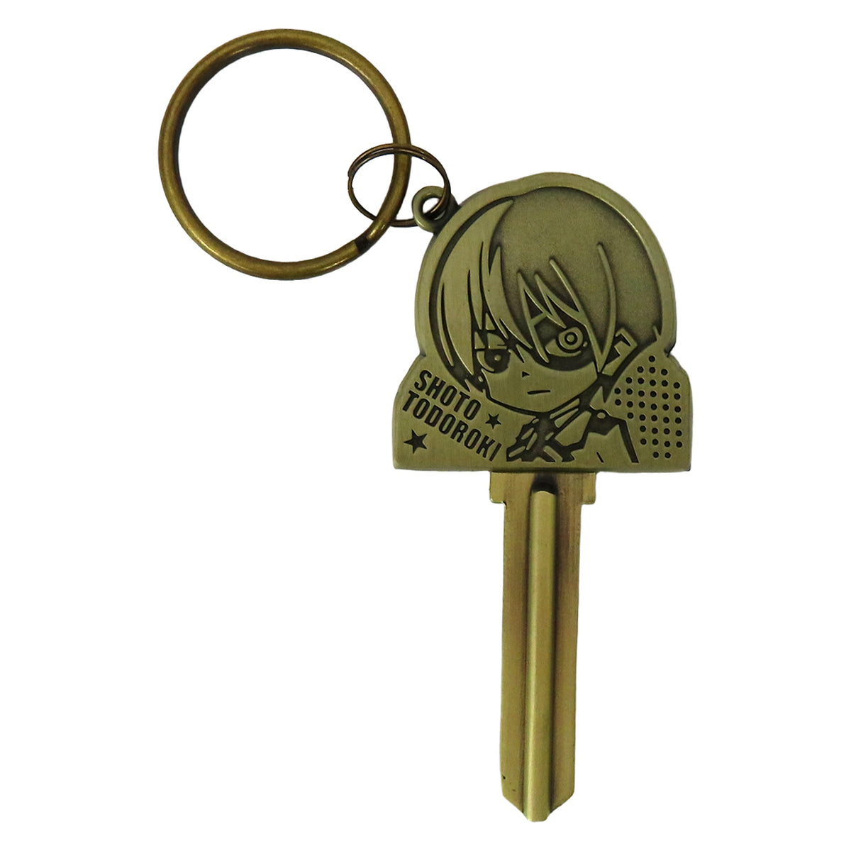 My Hero Academia Shoto Todoroki CharaKey! Keychains [USED]