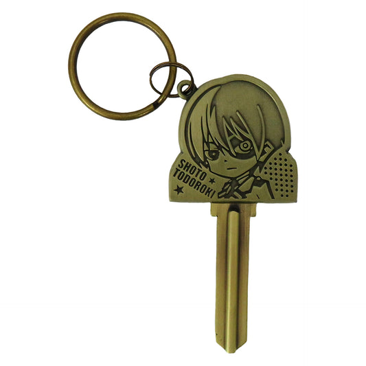 My Hero Academia Shoto Todoroki CharaKey! Keychains [USED]