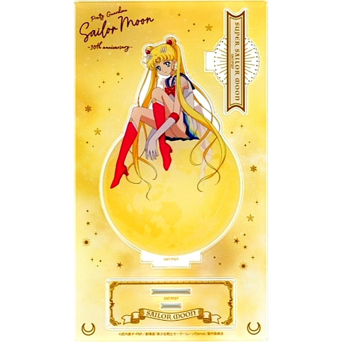 Sailor Moon Sailor Moon 30th ANNIVERSARY SERIES Acrylic Stand Sailor Moon Store Limited [USED]