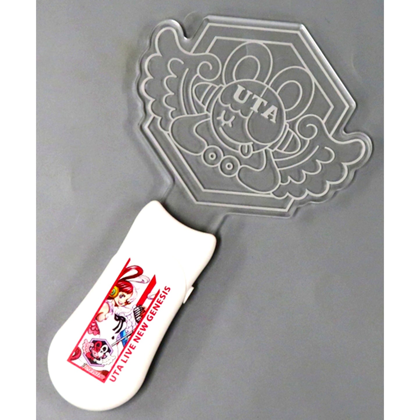 Uta Logo Acrylic Penlight One Piece Film Red Jump GIGA September 2022 All Applicant Service [USED]