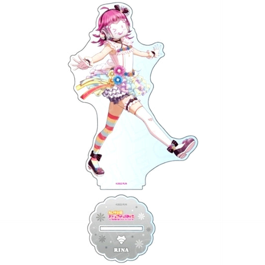 Rina Tennoji Love U my friends Ver Big Acrylic Stand Love Live! Nijigasaki High School Idol Club [USED]