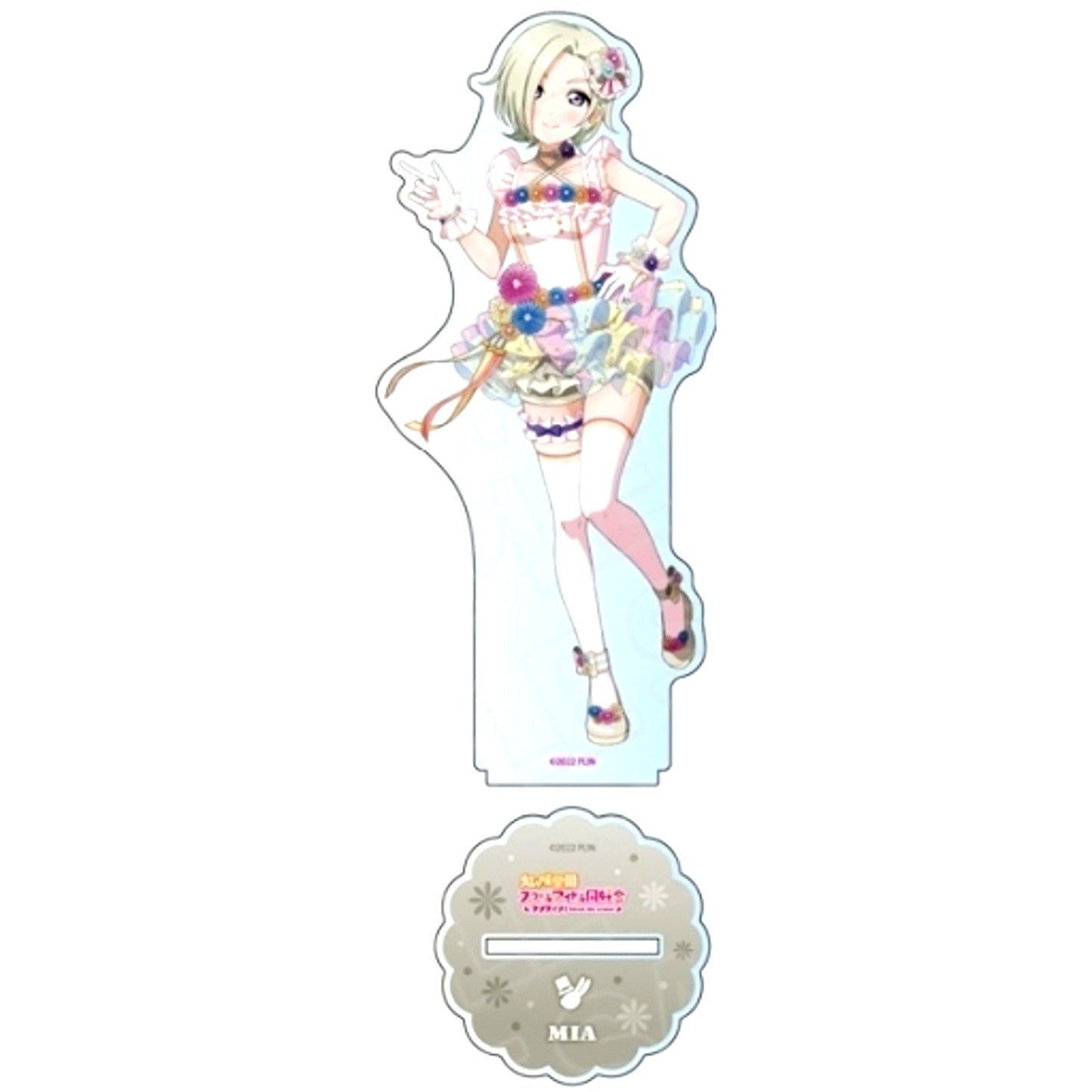 Mia Taylor Love Live! Nijigasaki High School Idol Club Big Acrylic Stand Love U my friends Ver. [USED]