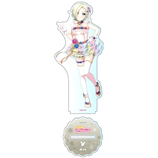 Mia Taylor Love Live! Nijigasaki High School Idol Club Big Acrylic Stand Love U my friends Ver. [USED]