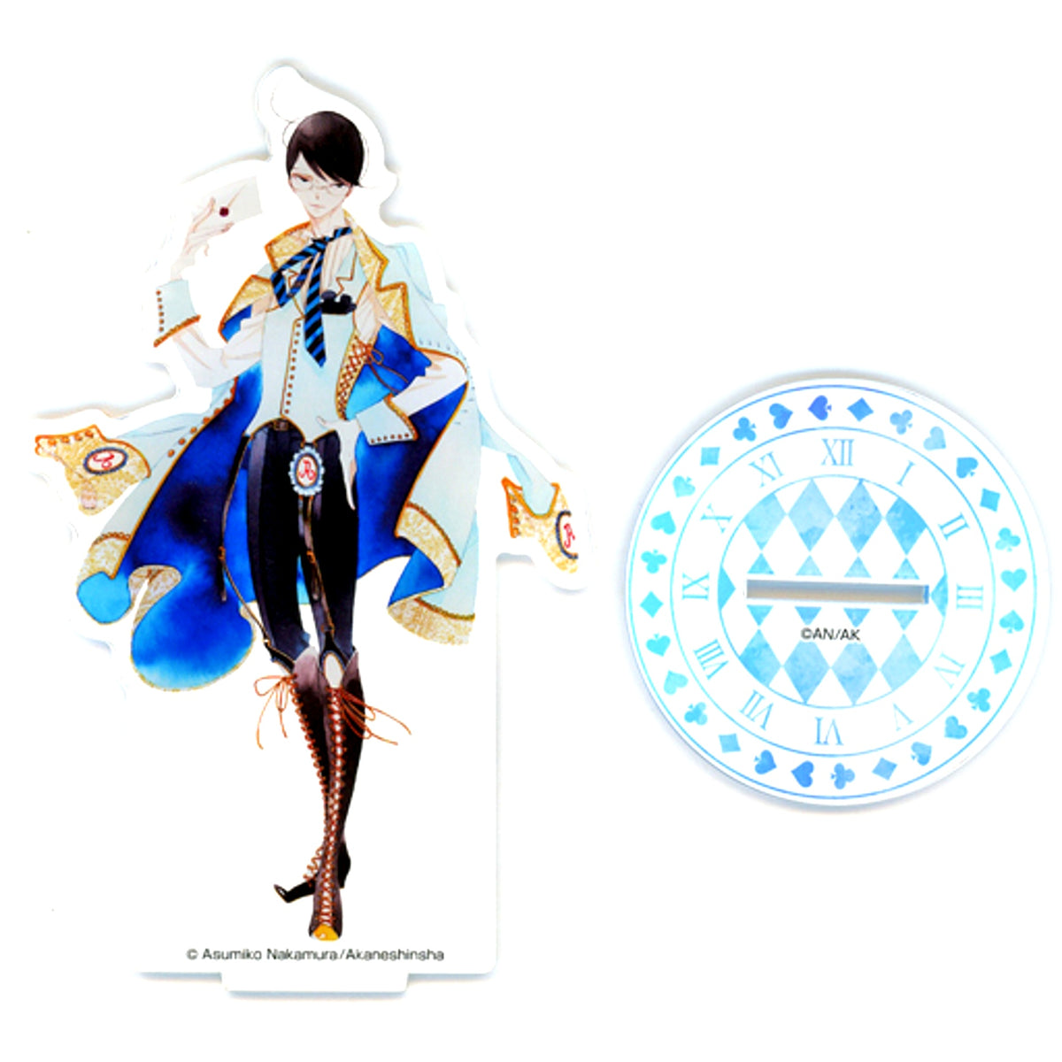Rihito Sajo B-1 Prize Acrylic Stand Doukyusei Series Kuji Mate [USED]