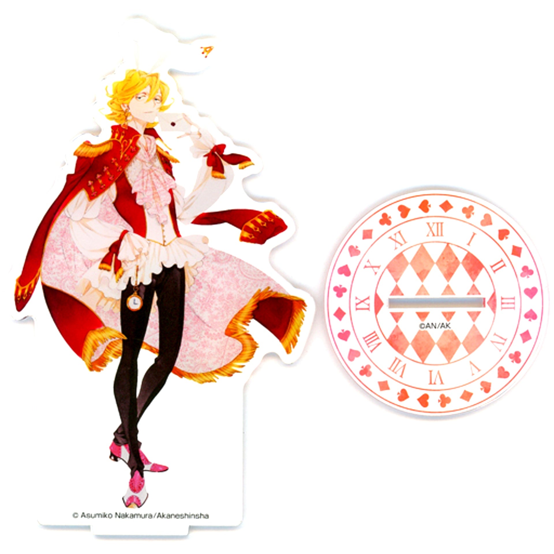 Hikaru Kusakabe B-2 Prize Acrylic Stand Doukyusei Series Kuji Mate [USED]