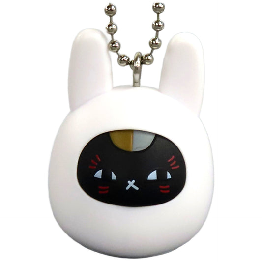 Nyanko-sensei Natsume's Book of Friends Figure Strap LaLa February 2023 Issue Supplement Key Chain [USED]