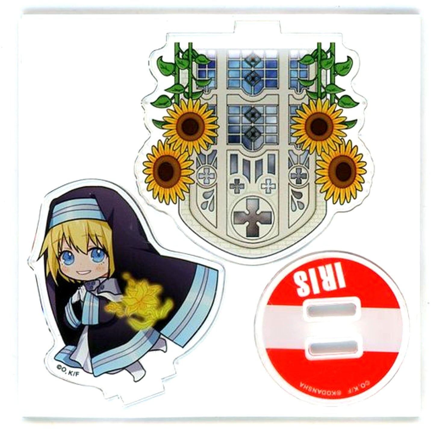 Iris Daikichi 06 Acrylic Diorama Fire Force Marukuji [USED]