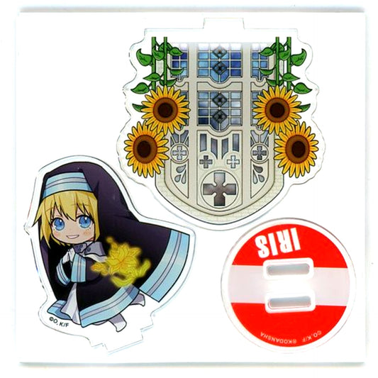 Iris Daikichi 06 Acrylic Diorama Fire Force Marukuji [USED]
