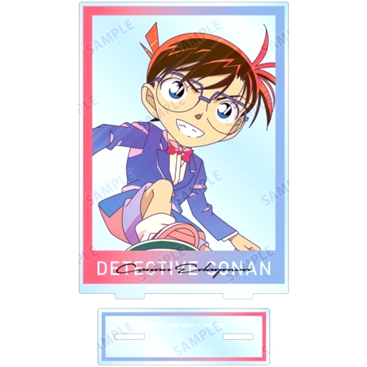 Conan Edogawa Ani-Art Clear Label BIG Acrylic Stand Detective Conan [USED]