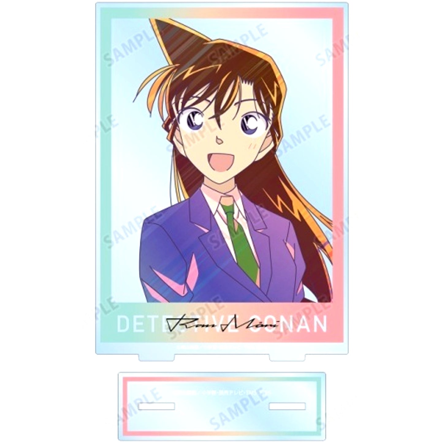 Ran Mouri Ani-Art Clear Label BIG Acrylic Stand Detective Conan [USED]