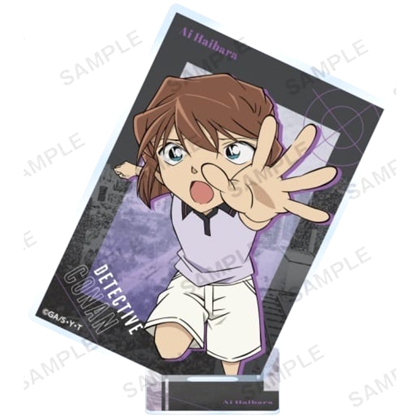 Detective Conan Ai Haibara Square Acrylic Stand Acrylic Stands [USED]
