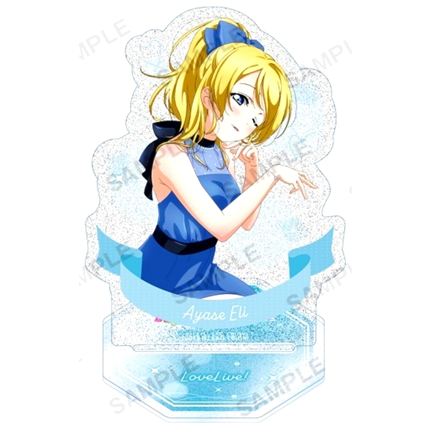 Eli Ayase Mu's Birthday Ver. Kirarin Acrylic Stand Love Live! School Idol Festival [USED]