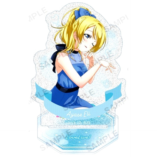 Eli Ayase Mu's Birthday Ver. Kirarin Acrylic Stand Love Live! School Idol Festival [USED]