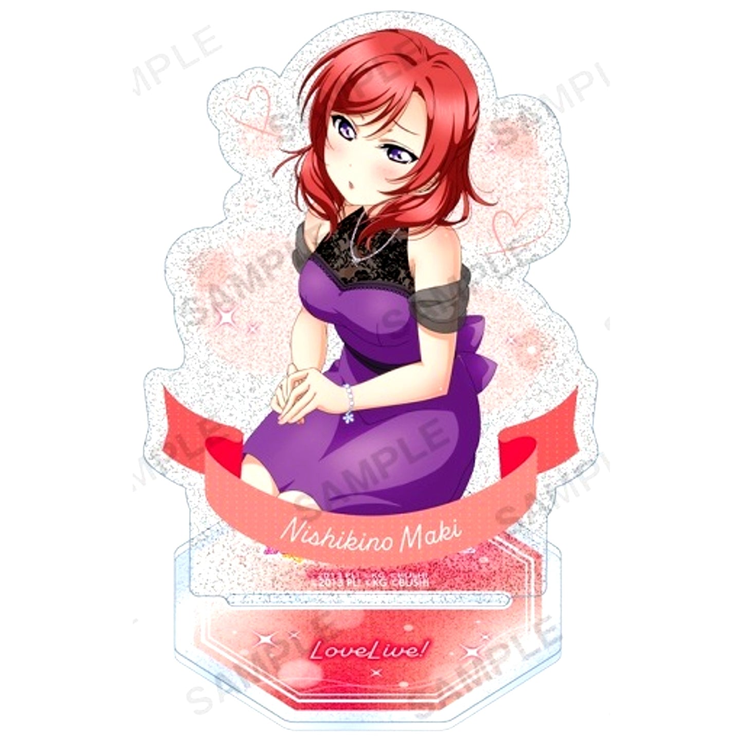 Maki Nishikino Mu's Birthday Ver. Kirarin Acrylic Stand Love Live! School Idol Festival [USED]