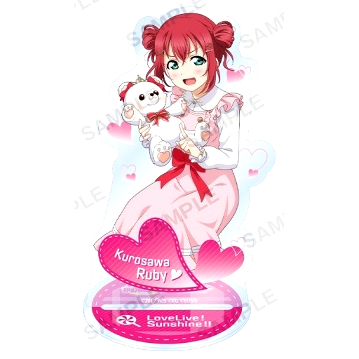Ruby Kurosawa Aqours Toy World Acrylic Stand Love Live! School Idol Festival [USED]