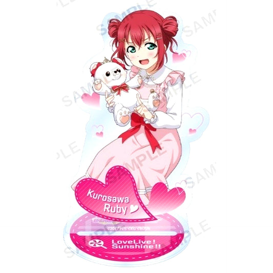 Ruby Kurosawa Aqours Toy World Acrylic Stand Love Live! School Idol Festival [USED]