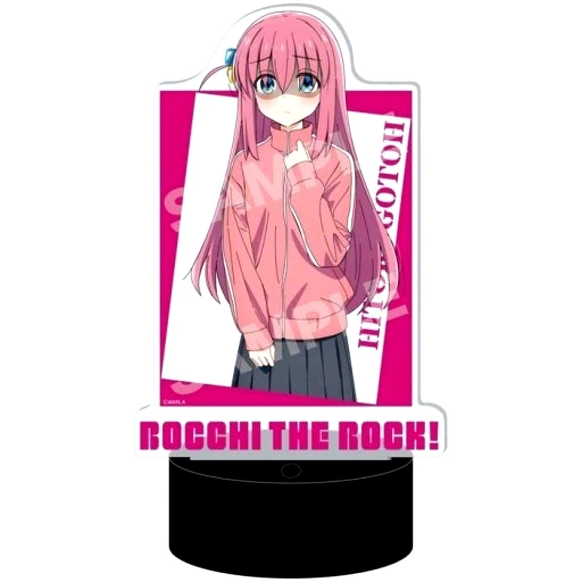 01. Hitori Gotoh LED Big Acrylic Stand Bocchi The Rock! [USED]