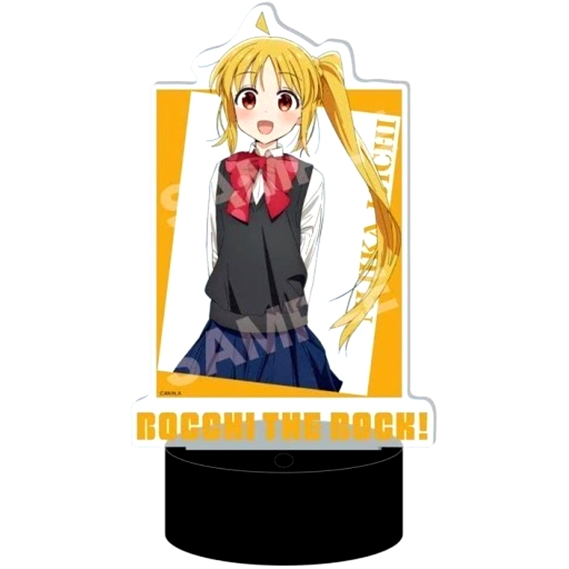 Nijika Ijichi 02. LED Big Acrylic Stand Bocchi the Rock! [USED]