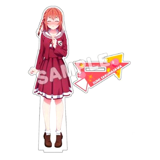 Sumi Sakurasawa Stretching Illustration Acrylic Figure M Rent-A-Girlfriend [USED]