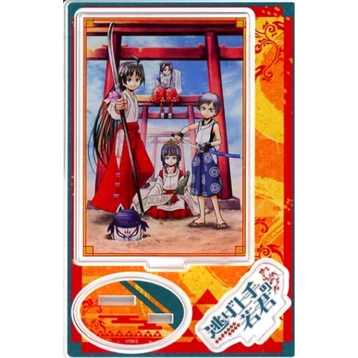Group The Elusive Samurai Diorama Figure [USED]
