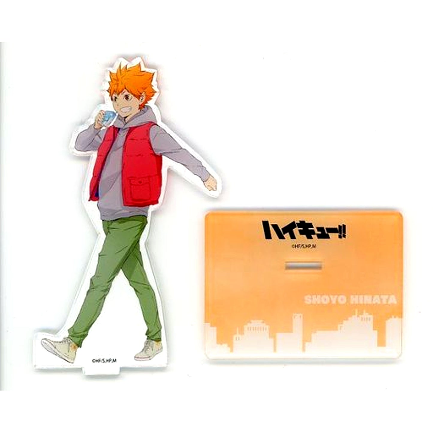 Shoyo Hinata Acrylic Stand Haikyu!! Jump Festa 2023 Limited [USED]
