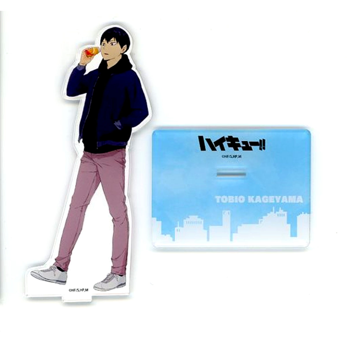 Tobio Kageyama Haikyu!! Jump Festa 2023 Limited Acrylic Stand [USED]