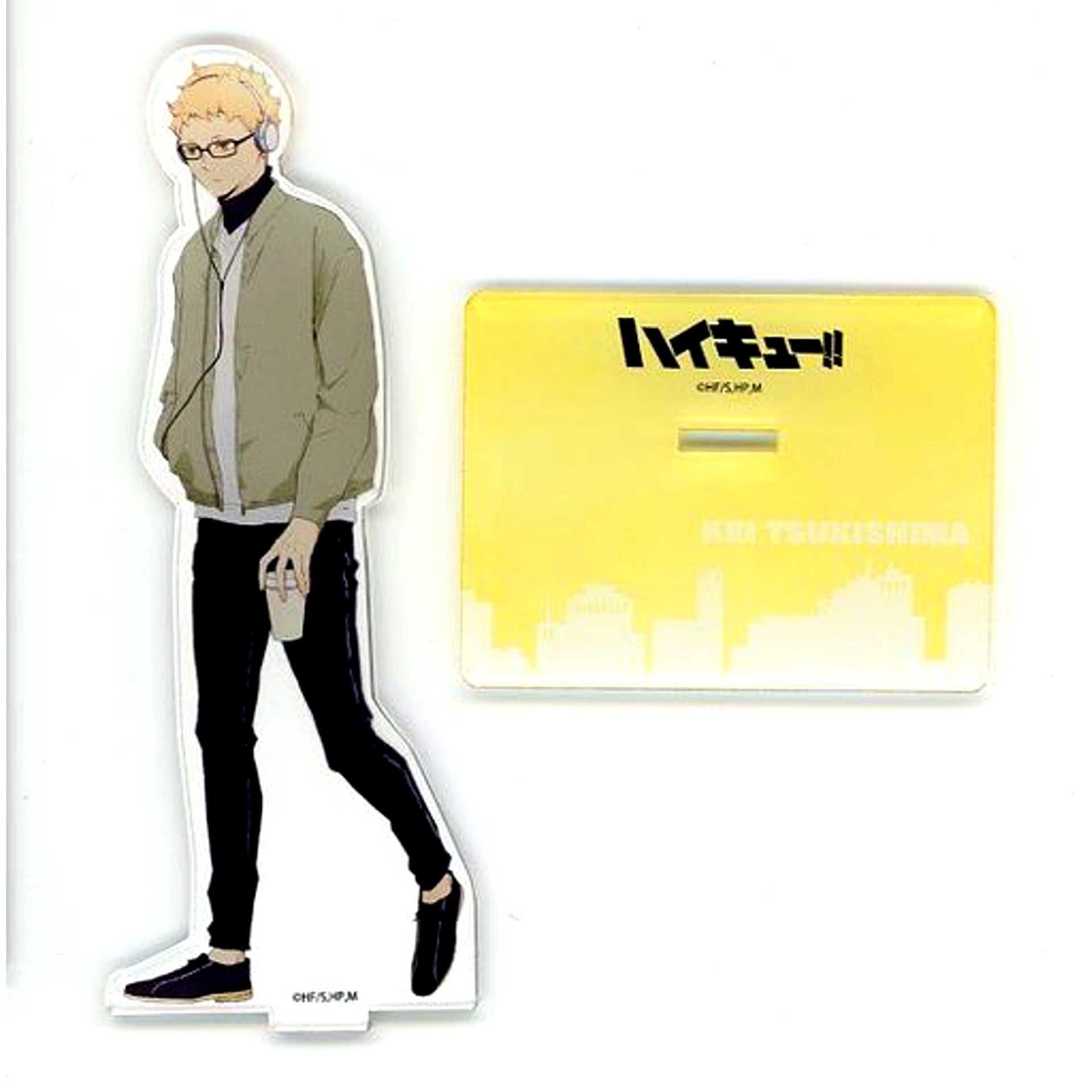 Kei Tsukishima Acrylic Stand Haikyu!! Jump Festa 2023 Limited [USED]