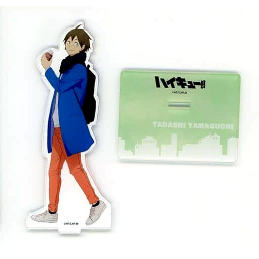 Haikyu!! Tadashi Yamaguchi Acrylic Stand Jump Festa 2023 Limited Acrylic Stands [USED]