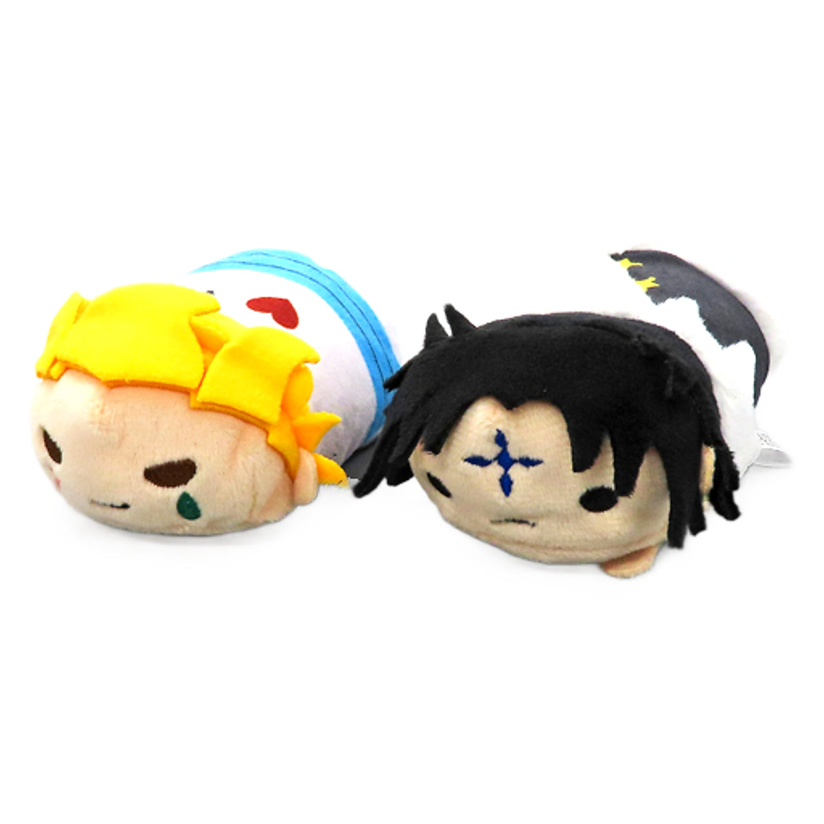 Hisoka Chrollo Hunter x Hunter Noru Character Mascot Set Key Chain [USED]