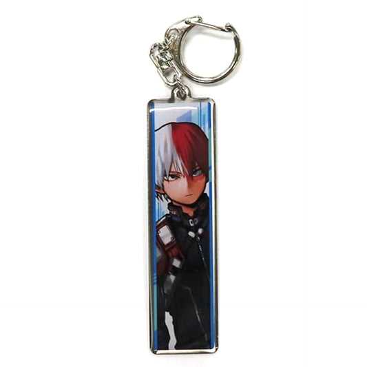 My Hero Academia Shoto Todoroki Metal Keychain Collection Part 1 Keychains [USED]