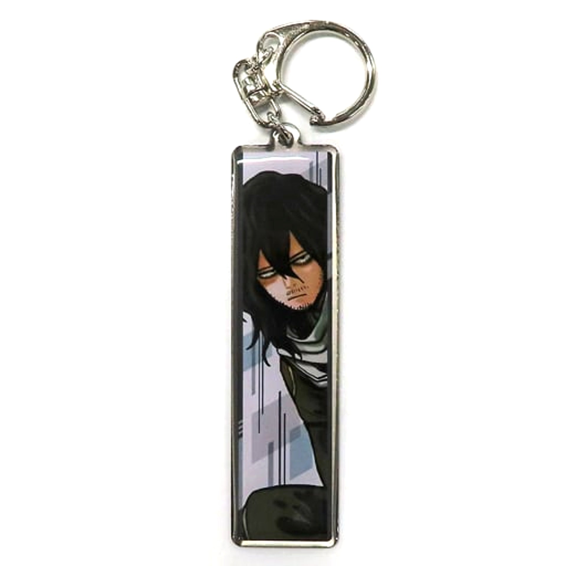 My Hero Academia Shota Aizawa Metal Keychain Collection Part 1 Keychains [USED]
