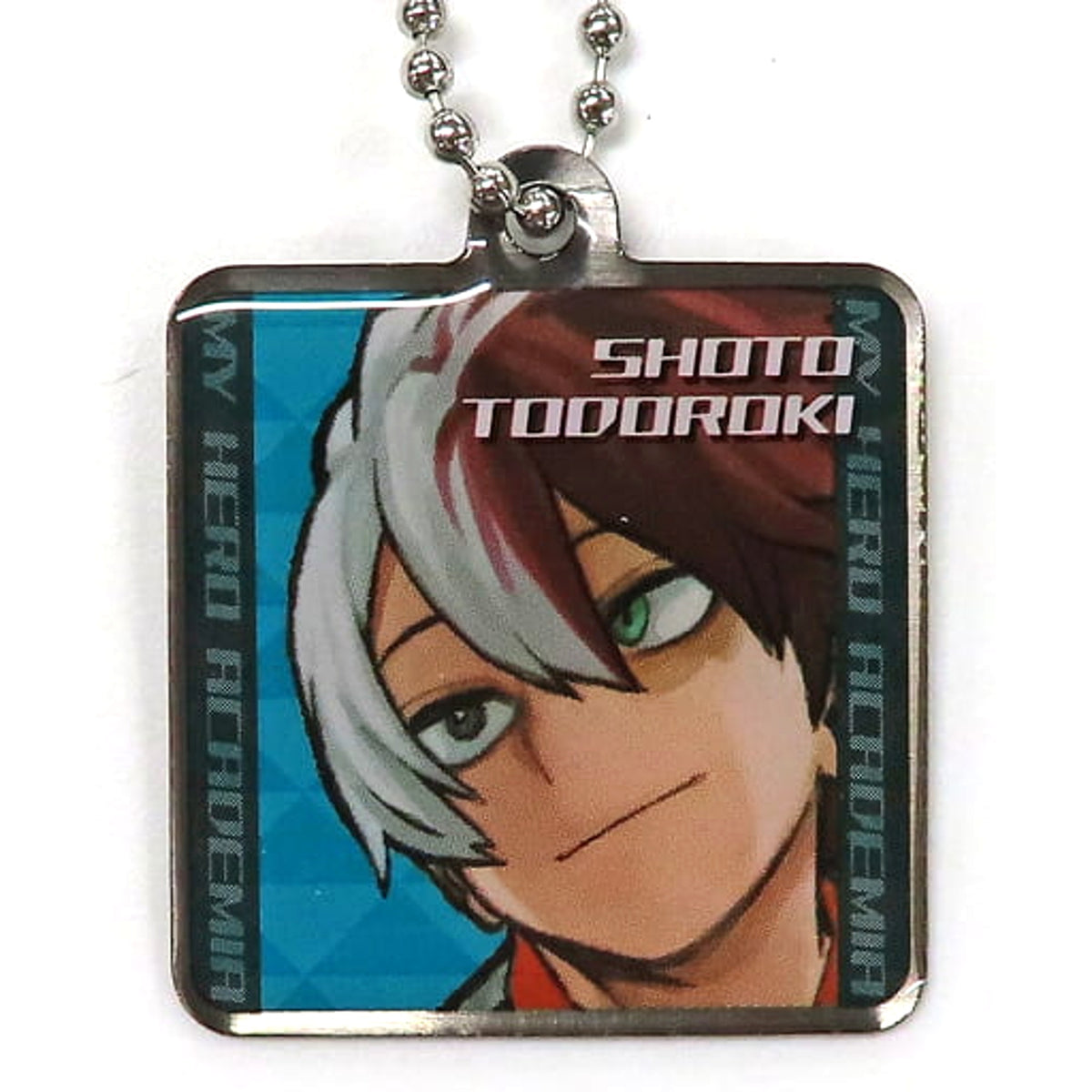 My Hero Academia Shoto Todoroki Metal Charm Included with Castella Cake in Special Drawer Box Charm [USED]