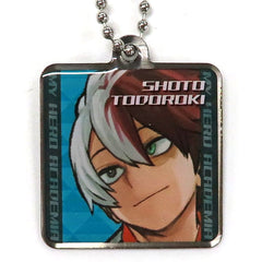 My Hero Academia Shoto Todoroki Metal Charm Included with Castella Cake in Special Drawer Box Charm [USED]