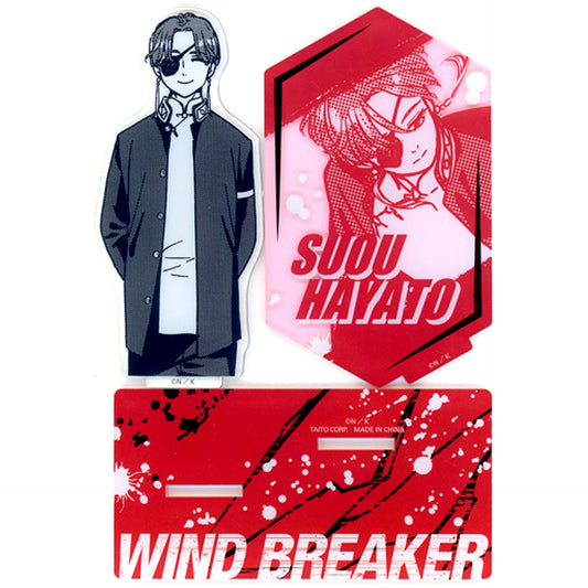 Hayato Suo WIND BREAKER Solo Cut Acrylic Stand [USED]