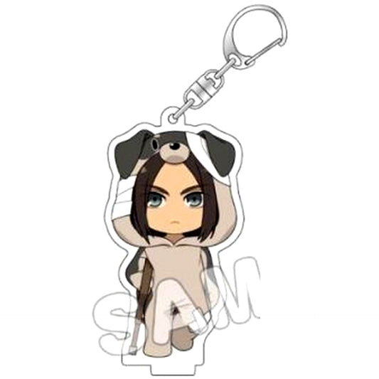 Eren Yeager Wounded Soldier Attack on Titan Animaru-kko Acrylic Keychain [USED]