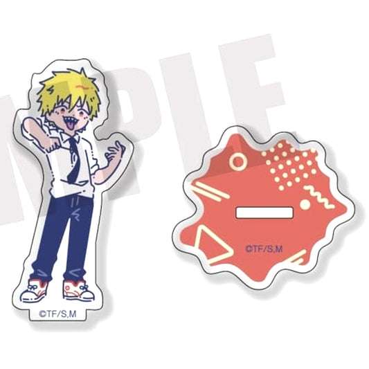 Denji Chainsaw Man Retopopu Acrylic Stand Prize A [USED]