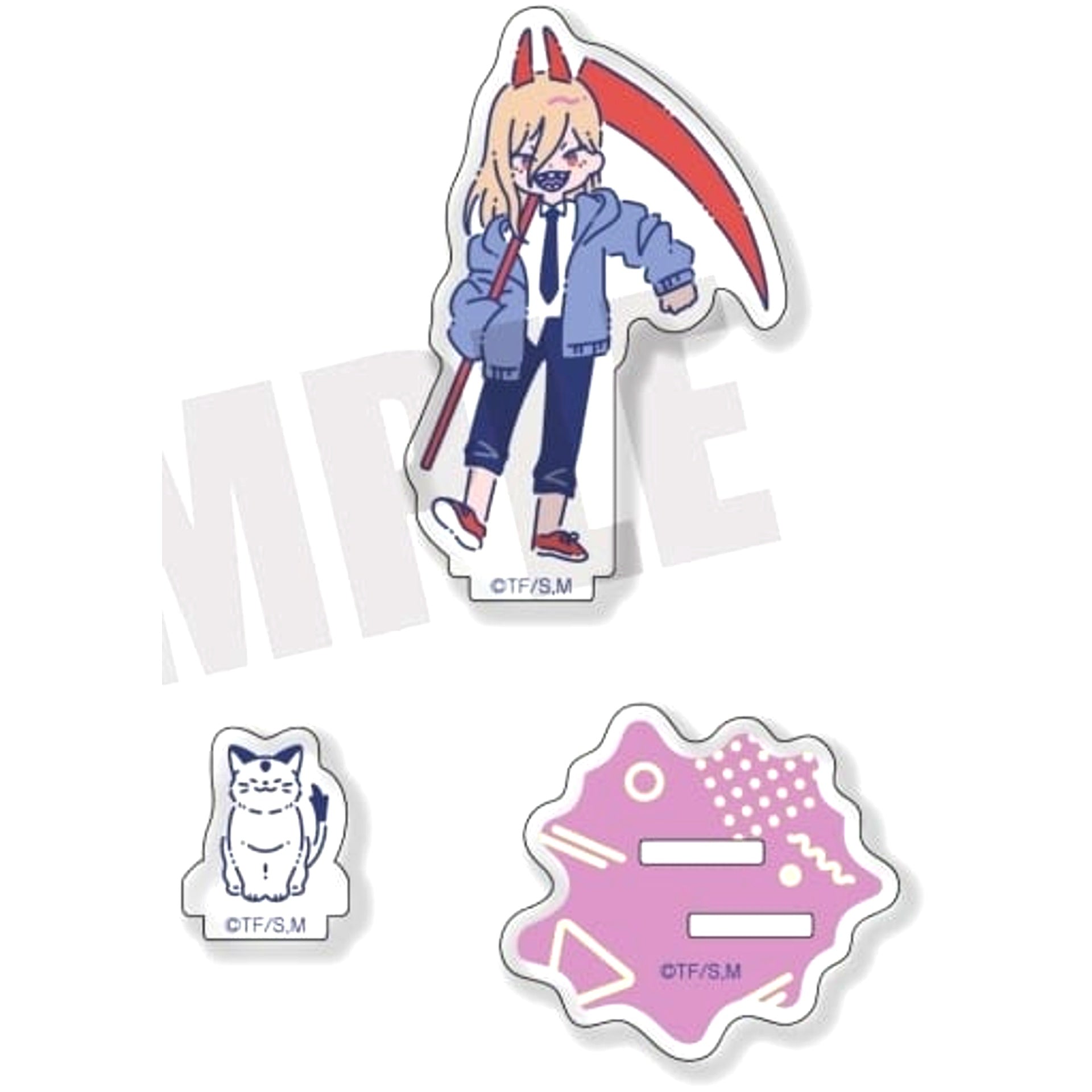 Power Chainsaw Man Retopopu Acrylic Stand Prize C [USED]