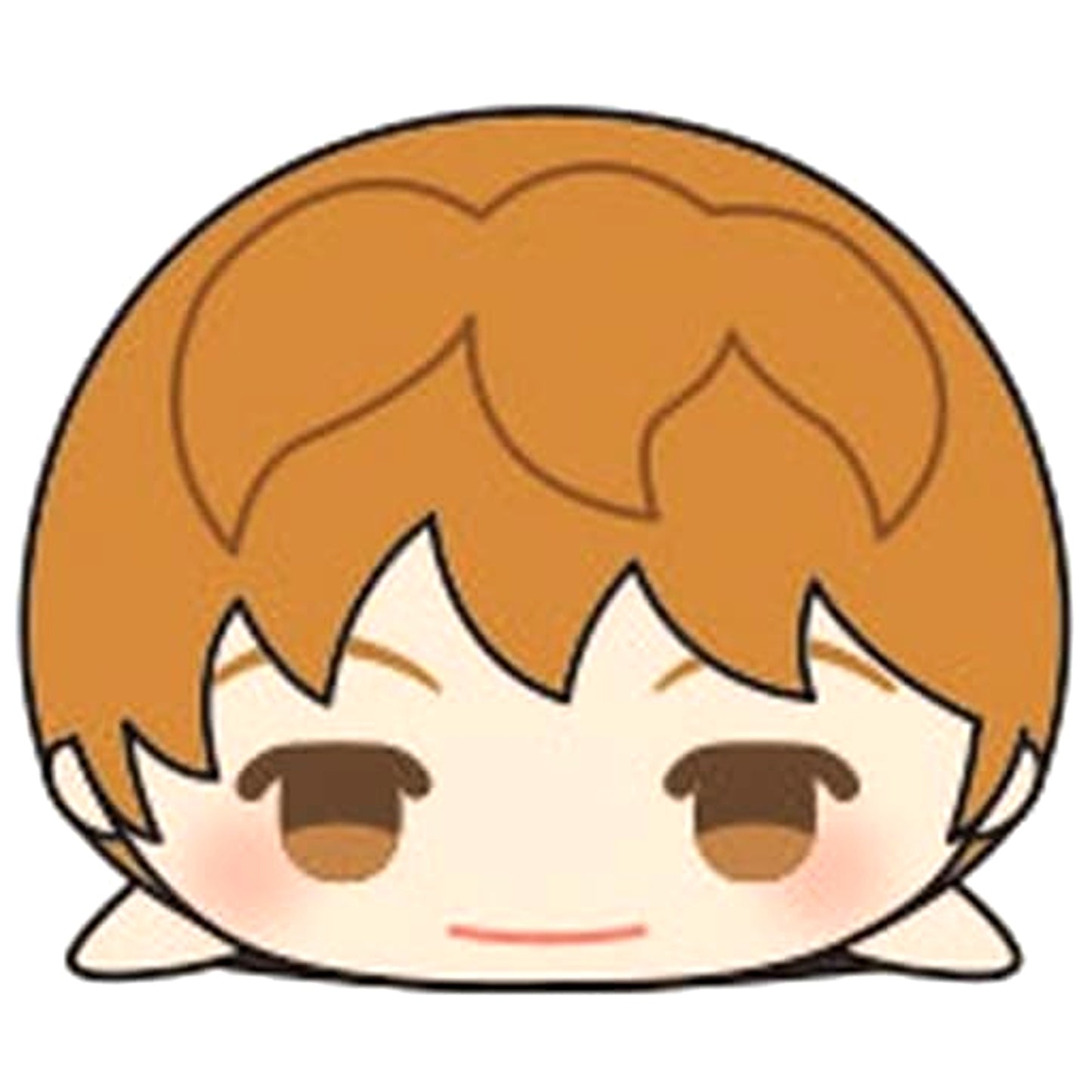 World Trigger Tatsuya Kuruma Mochimochi Mascot Vol.4.0 Keychains [USED]