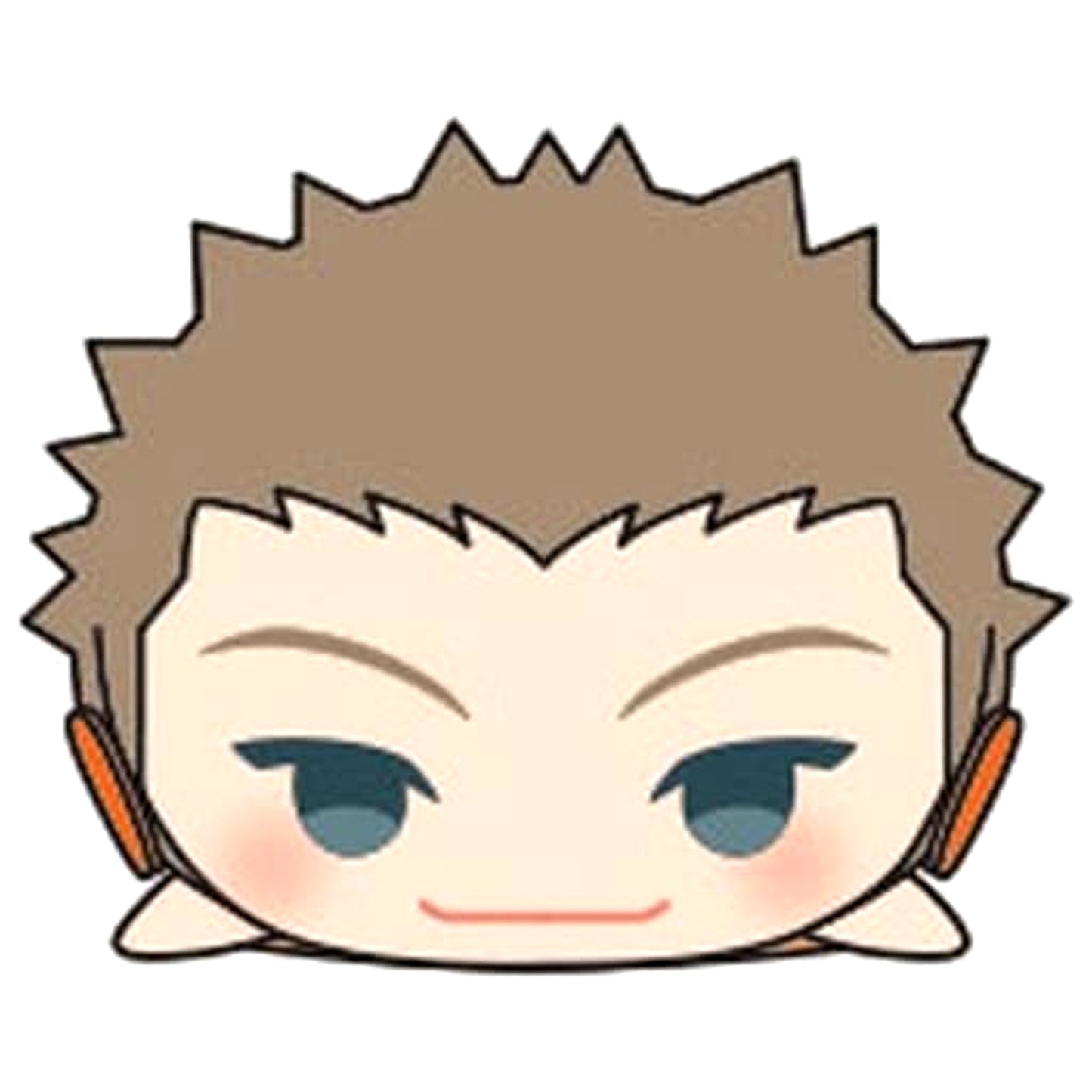 World Trigger Kuniharu Kakizaki Mochimochi Mascot Vol.4.0 Keychains [USED]
