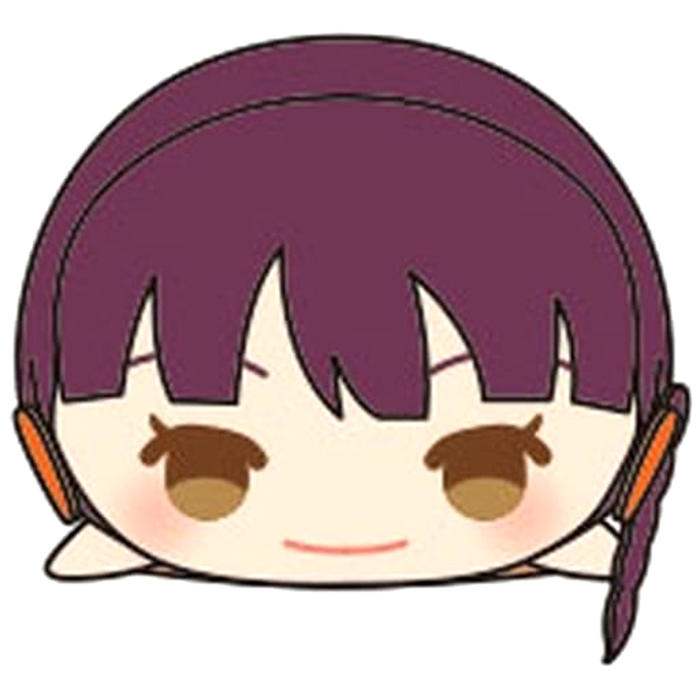 World Trigger Fumika Teruya Mochimochi Mascot Vol.4.0 Keychains [USED]