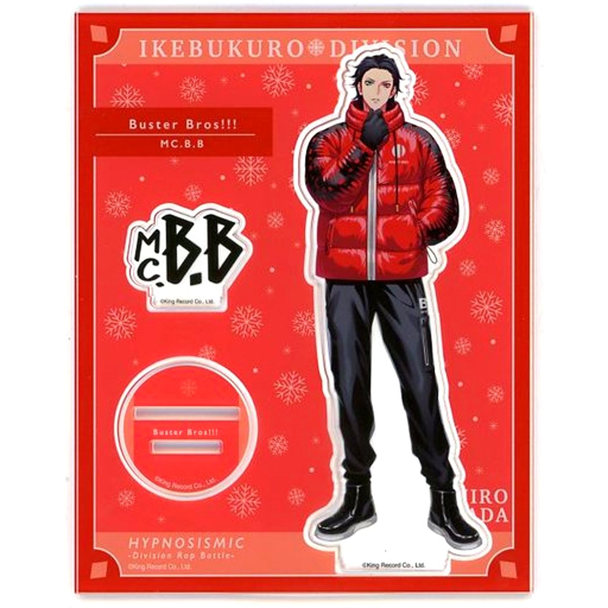 Ichiro Yamada Hypnosis Mic: Division Rap Battle Acrylic Stand Extra Wardrobe 04 [USED]