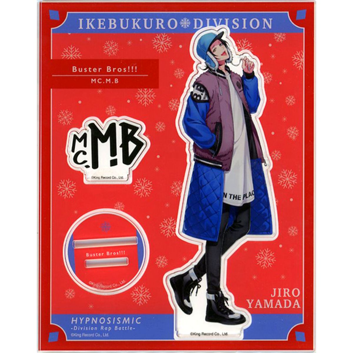 Jiro Yamada Hypnosis Mic: Division Rap Battle Acrylic Stand Extra Wardrobe 04 [USED]